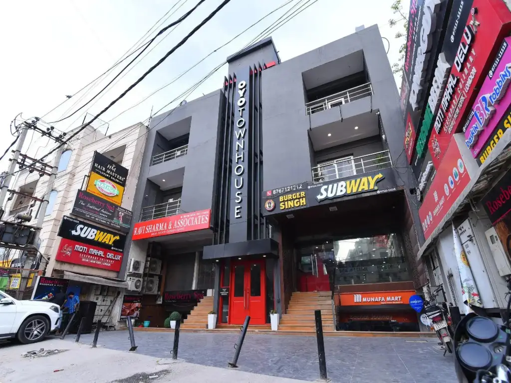 Hotel Rudra INN at Chhatarpur — фото 1
