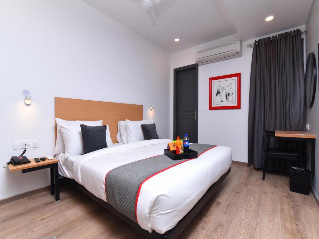 Нью-Дели: Hotel Rudra INN at Chhatarpur