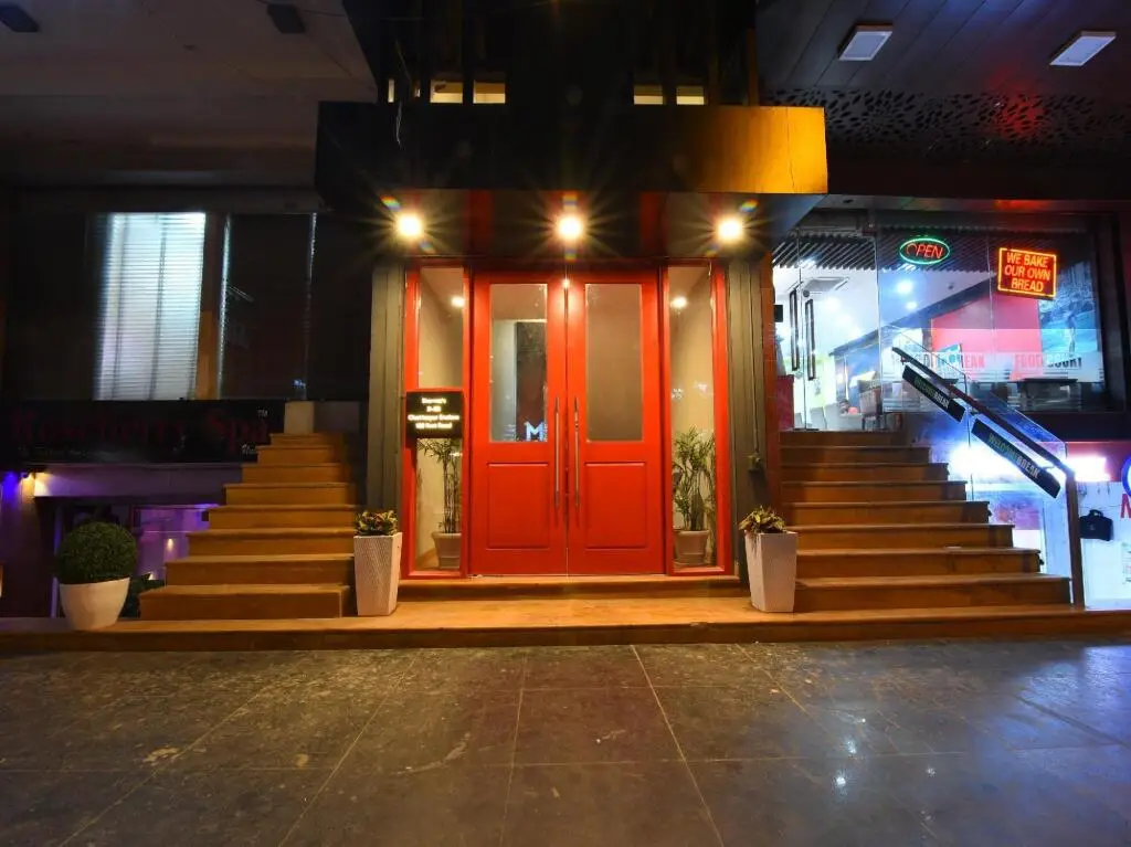 Нью-Дели: Hotel Rudra INN at Chhatarpur