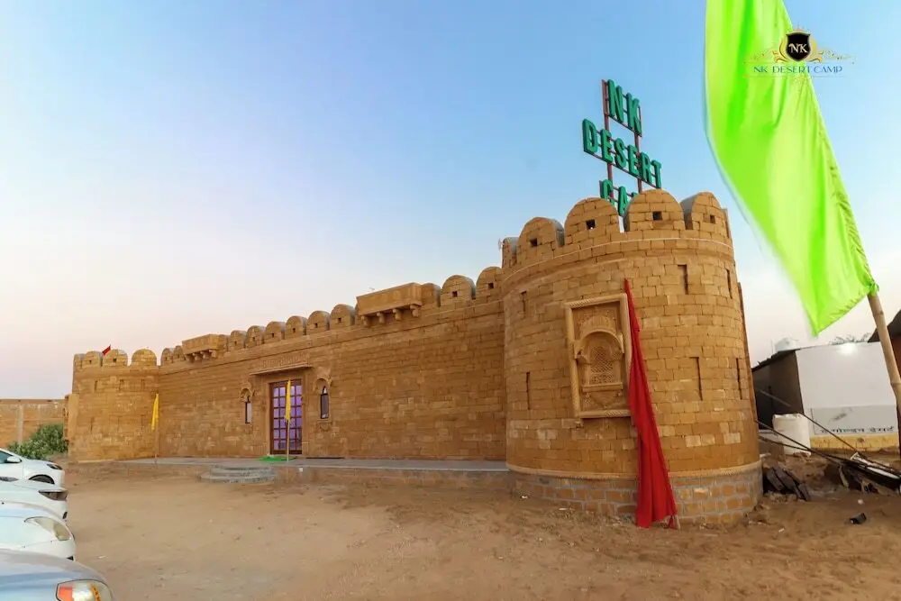 Каной: NK Desert Camp & Resort