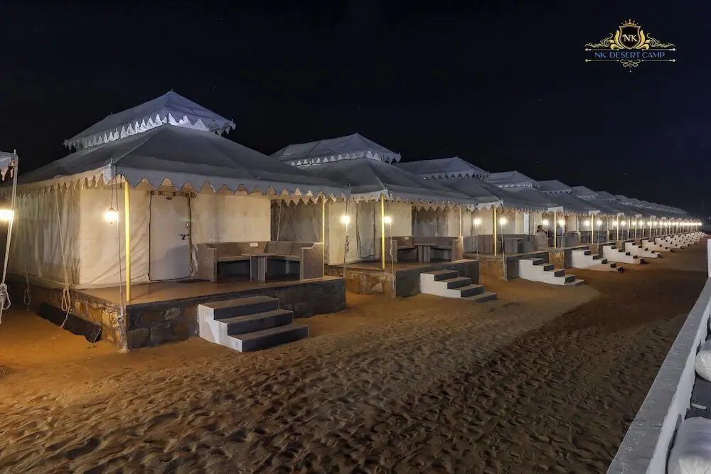 NK Desert Camp & Resort — фото 1