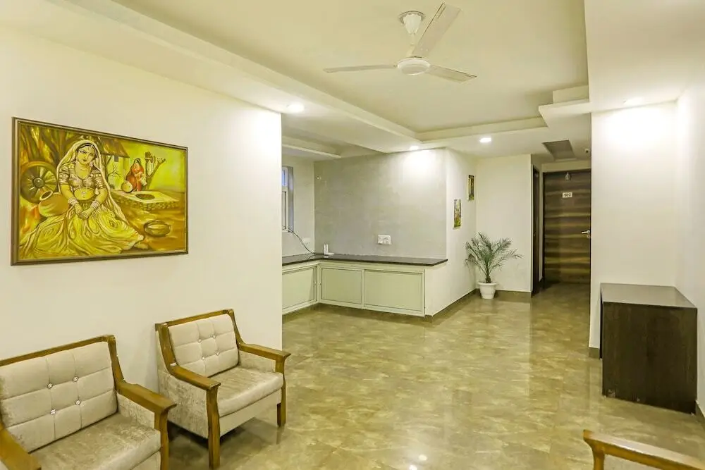 Нью-Дели: Fabhotel White House Bnb