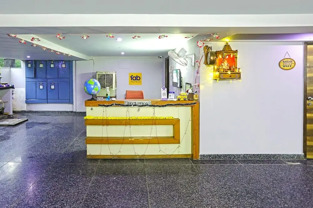 Нью-Дели: Fabhotel White House Bnb