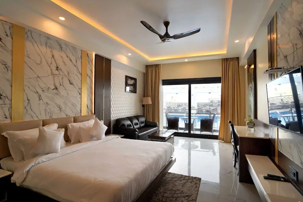 Мандармани: Shanti seaview resort and spa