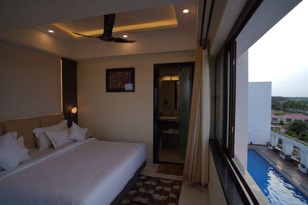 Мандармани: Shanti seaview resort and spa