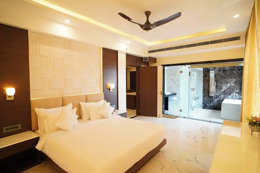 Мандармани: Shanti seaview resort and spa
