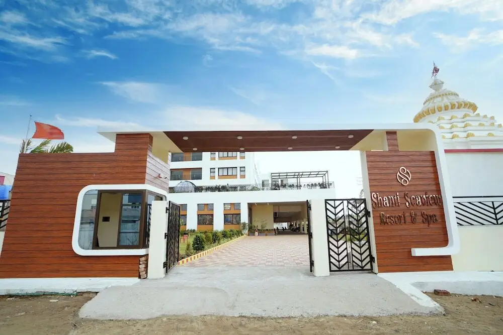 Shanti seaview resort and spa — фото 1