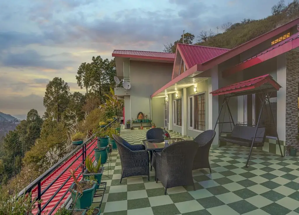 The Green Heights Cottage Kasauli — фото 1