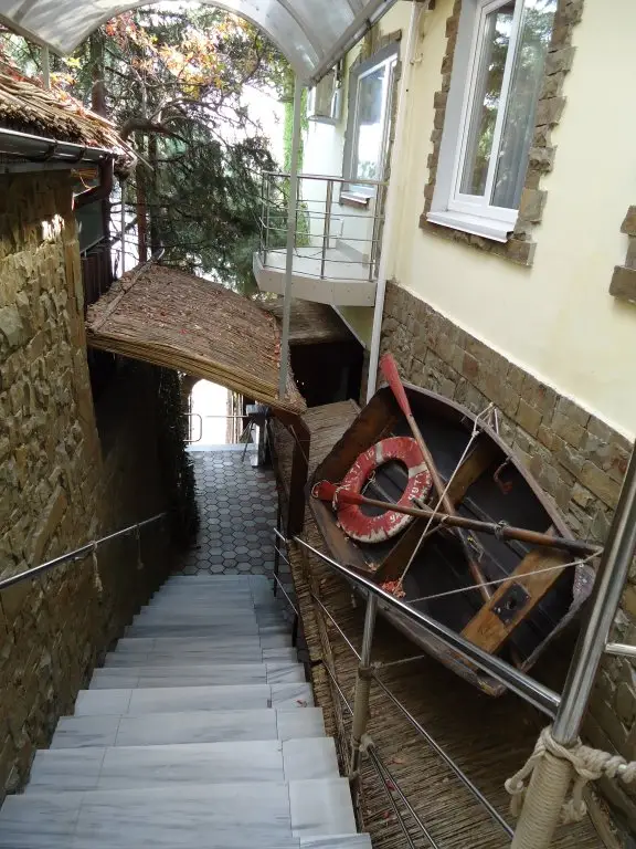 Алушта: Отель Рай