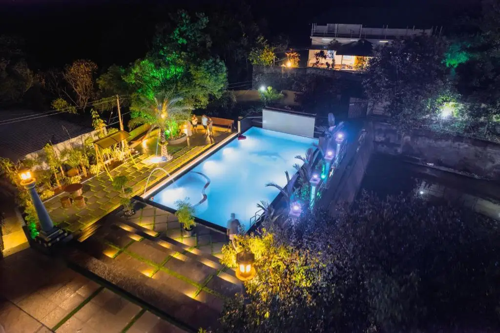 Куттикканам: Rock Hut Tabor Hills Resort Vagamon