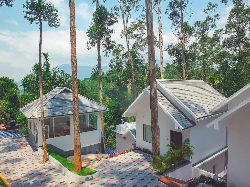 Муннар: Eucalyptus Resort Munnar