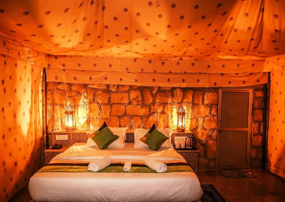 Джайсалмер: Desert Over Night Camp & Resort
