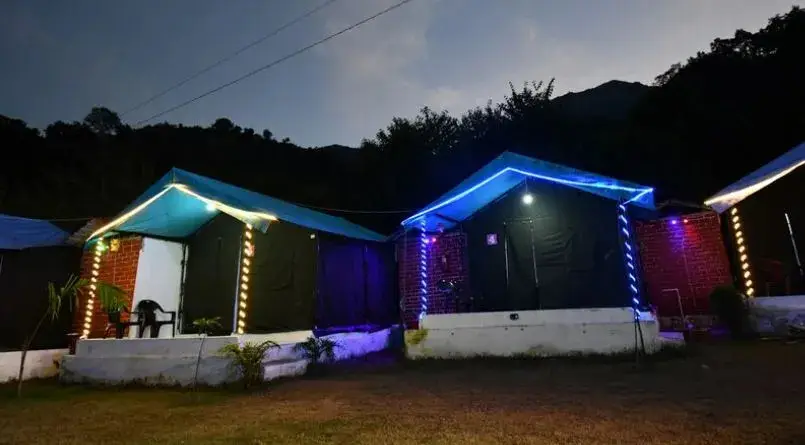 Ришикеш: Mount River Valley Camping Resort