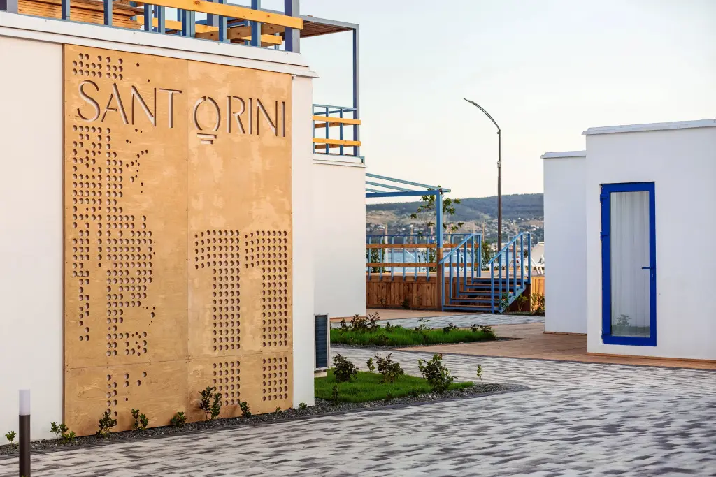 Феодосия: Отель Santorini