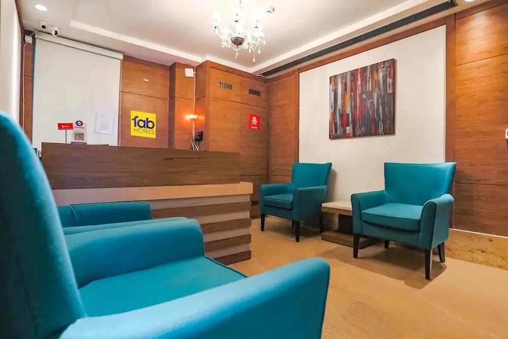 Нью-Дели: FabHotel Hexa Chhatarpur