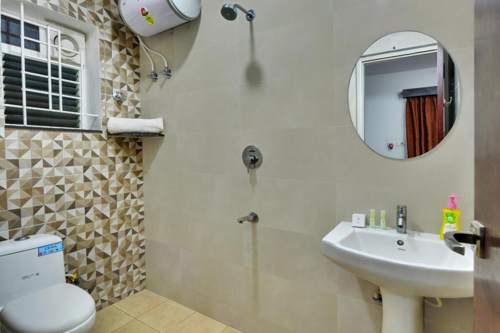 Бангалор: Fabhotel Om Residency