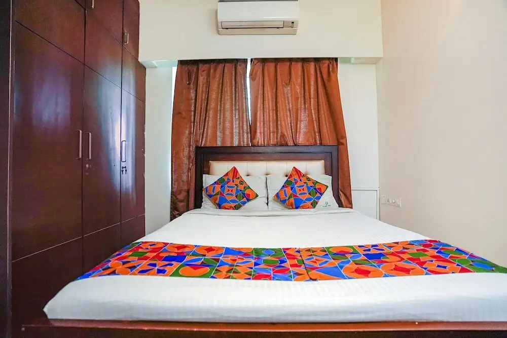Ченнаи: FabHotel Home Tree Service Apartment