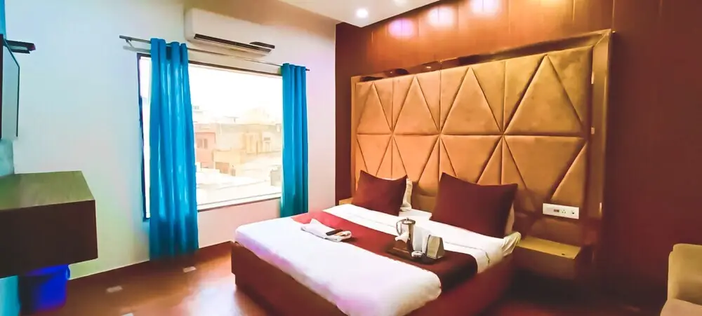 Нью-Дели: Roomshala 004 Mannat Residency