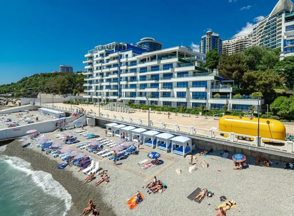 Ялта: SPA отель Приморский Парк