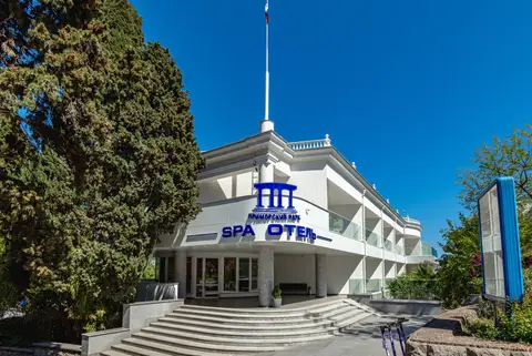 SPA отель Приморский Парк — фото 1