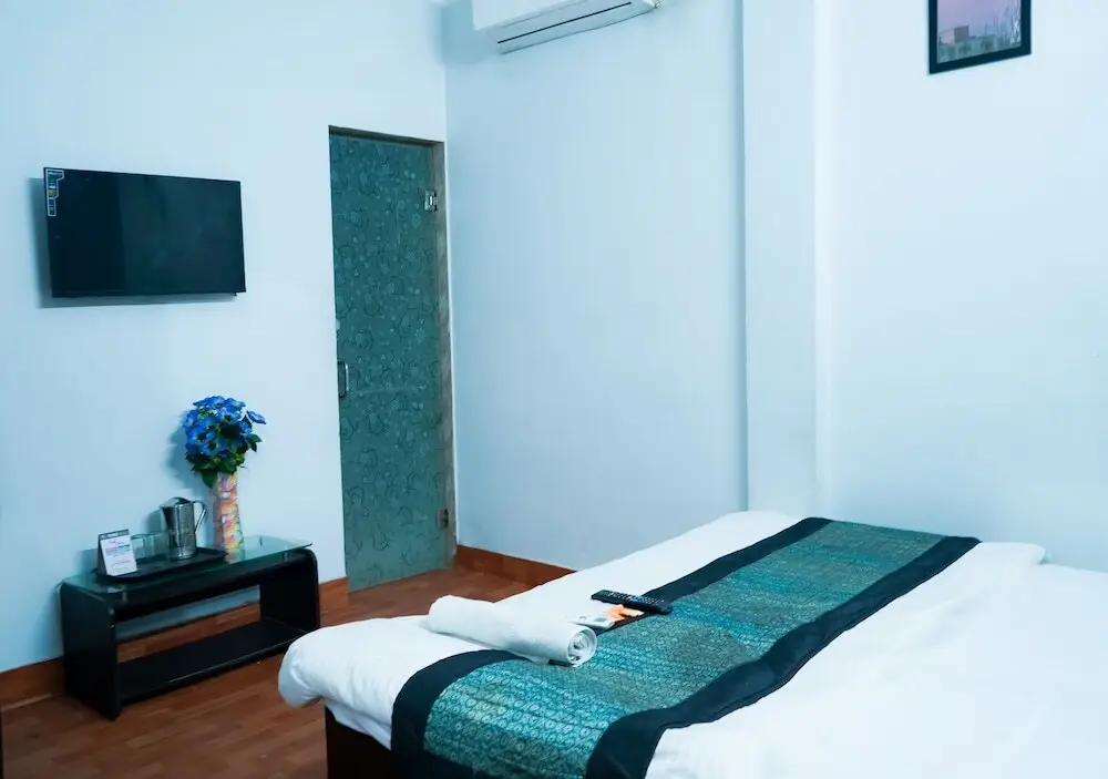 Нью-Дели: Roomshala 027 Prince Residency