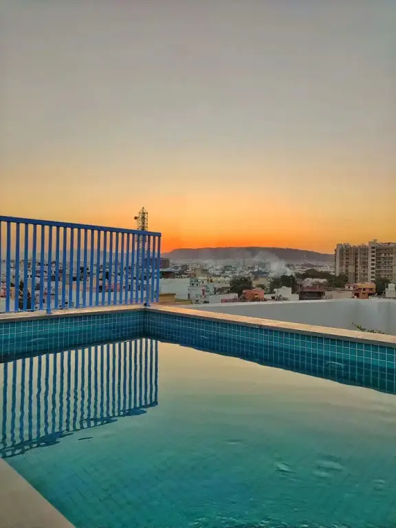 Удаипур: Rehvaas A Rooftop Pool Villa