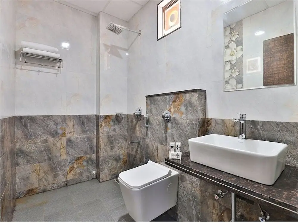 Дварка: The Sky Comfort - Hotel Parth Inn
