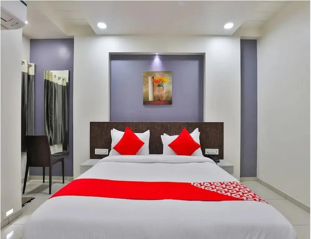 Дварка: The Sky Comfort - Hotel Parth Inn