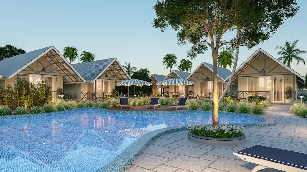 Силвасса: Praveg Beach Resort Lighthouse Daman