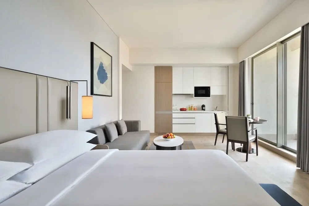 Нави-Мумбай: Marriott Executive Apartments Navi Mumbai