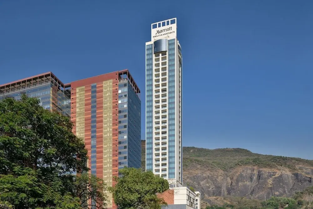 Нави-Мумбай: Marriott Executive Apartments Navi Mumbai