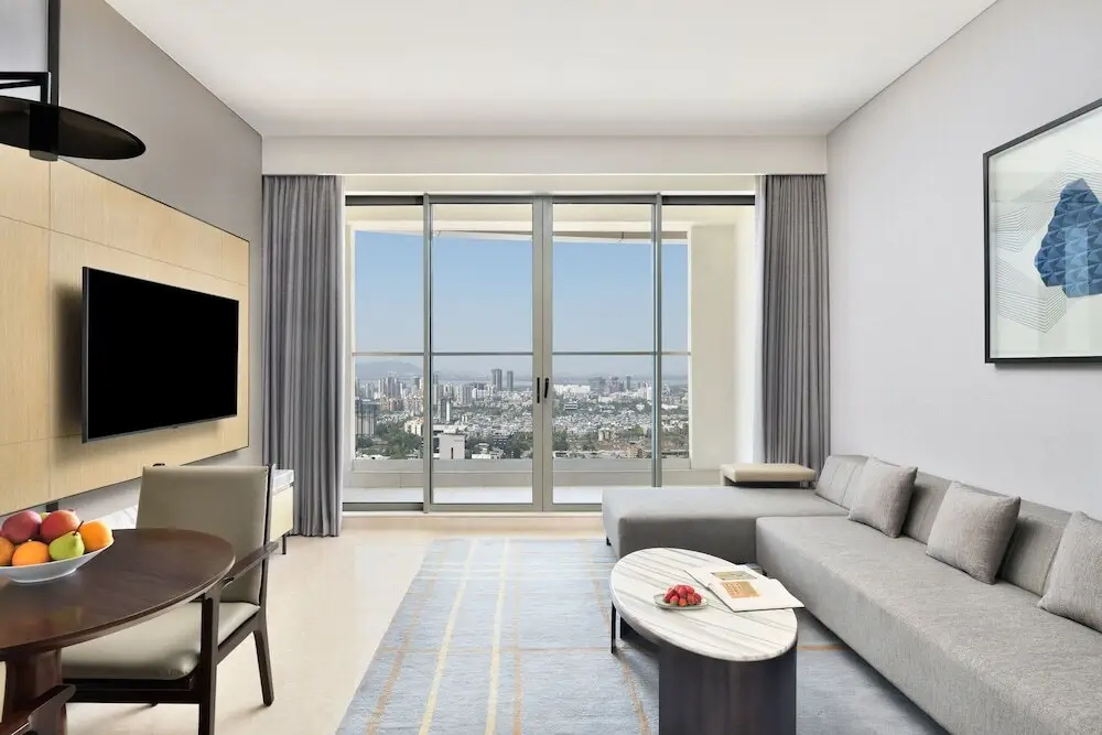 Нави-Мумбай: Marriott Executive Apartments Navi Mumbai