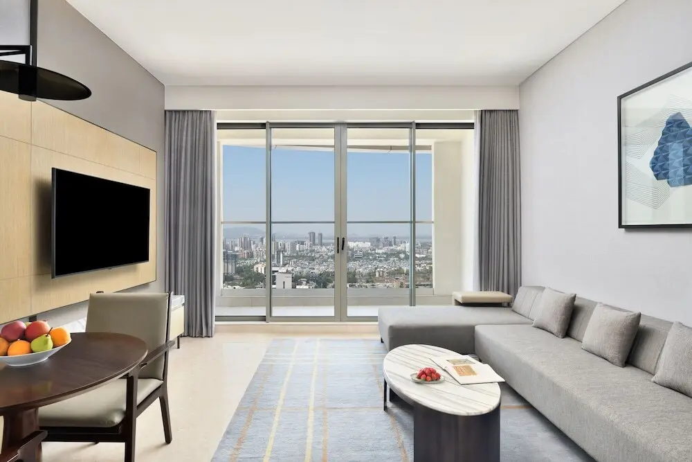 Нави-Мумбай: Marriott Executive Apartments Navi Mumbai