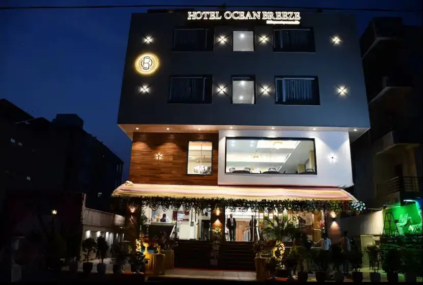Бхопал: Hotel Ocean Breeze