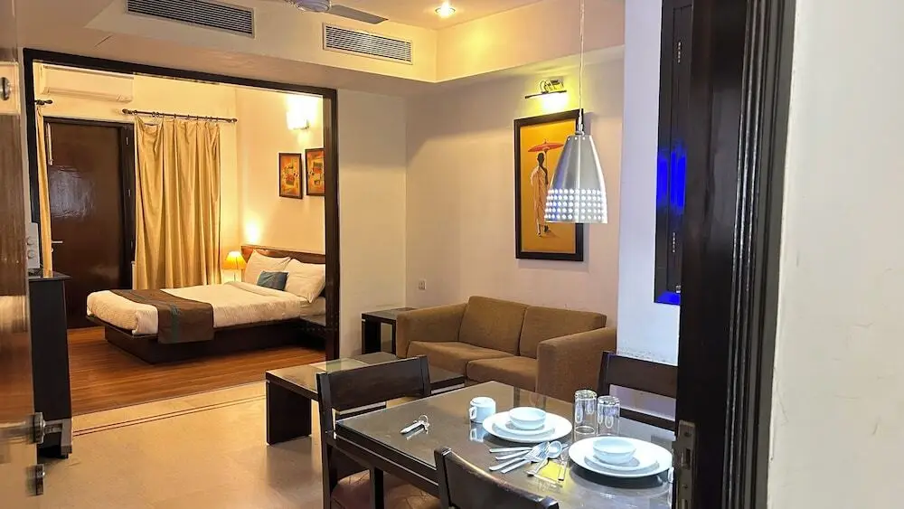 Гуруграм: Park Serviced Apartments Cyber City