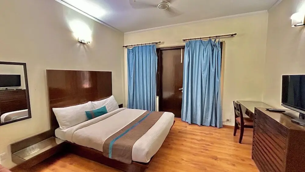 Гуруграм: Park Serviced Apartments Cyber City