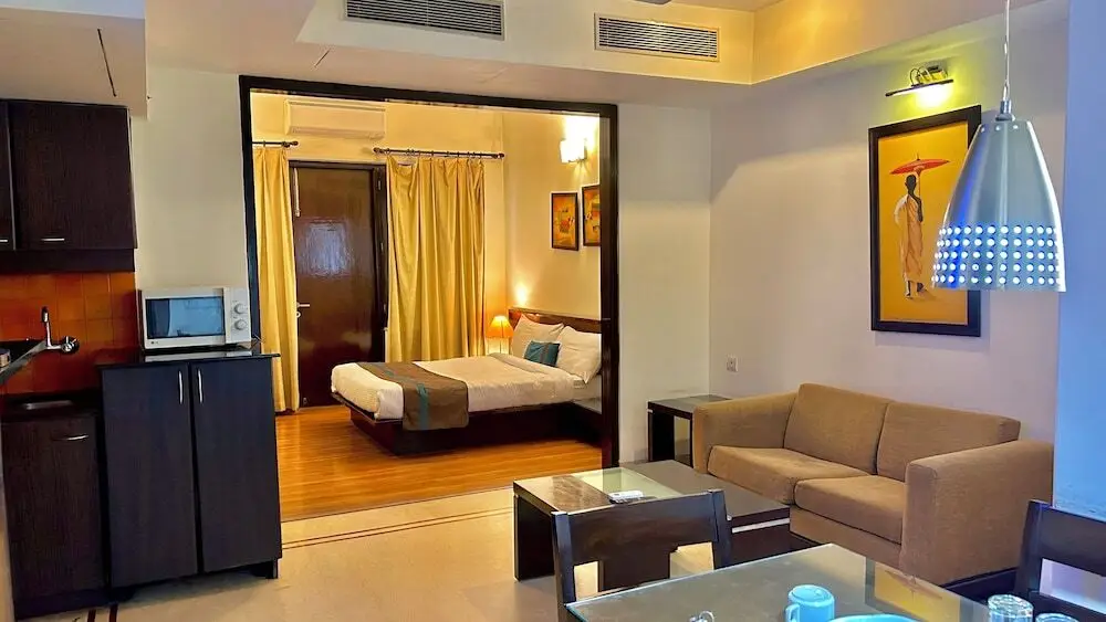 Гуруграм: Park Serviced Apartments Cyber City