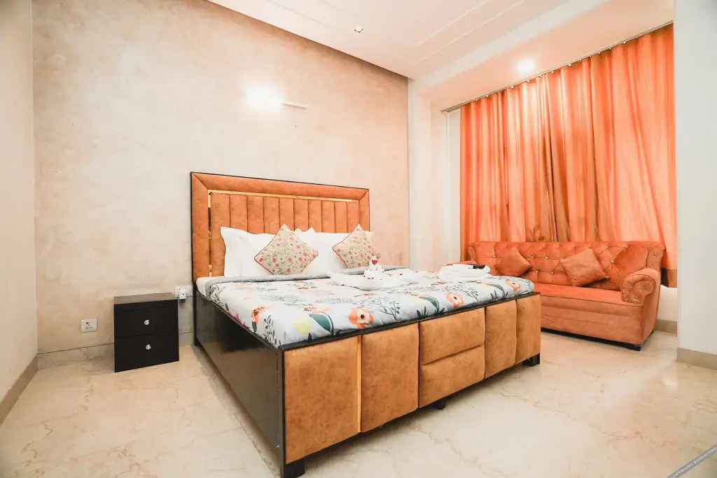 Нью-Дели: Mintstar Apartment And Suites