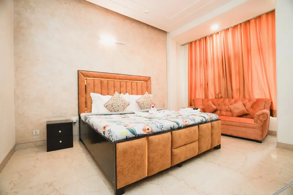 Нью-Дели: Mintstar Apartment And Suites