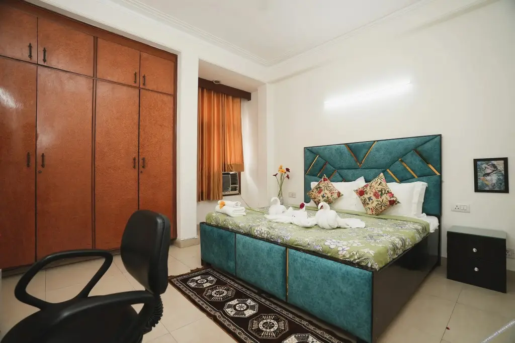 Нью-Дели: Mintstar Apartment And Suites