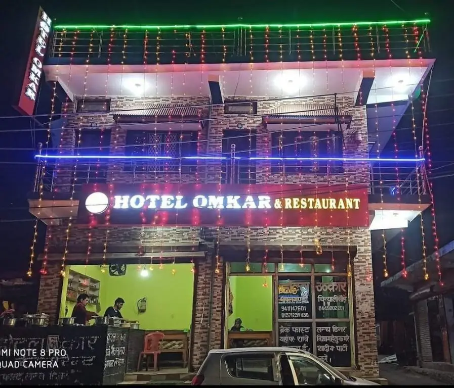 Hotel Omkaar and Restaurant — фото 1