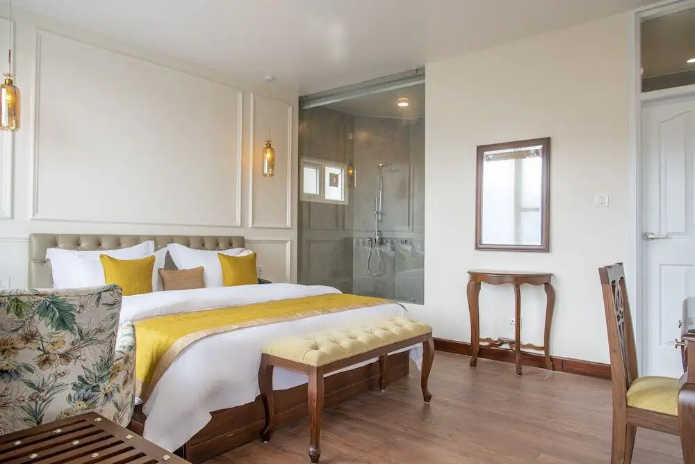 Куфри: Echor Backwoods Villa Narkanda