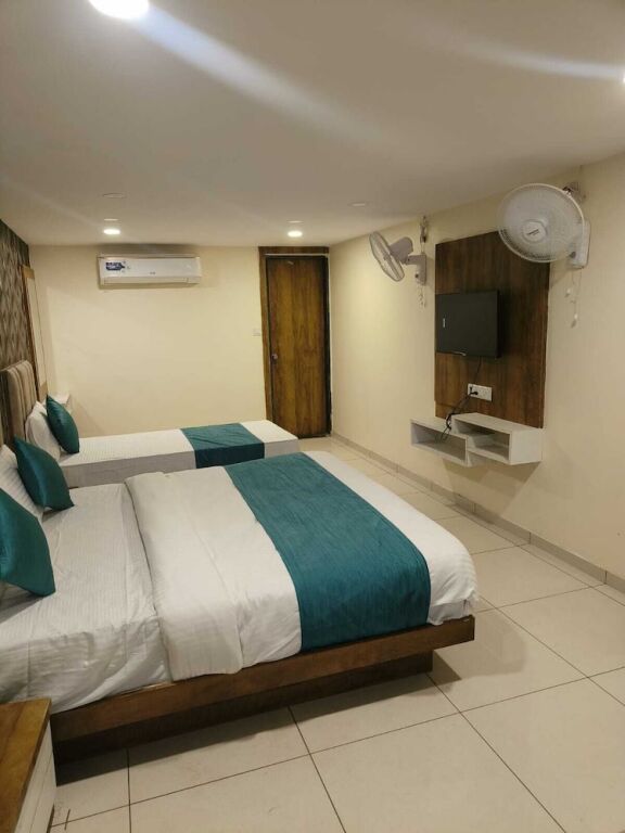 Вадодара: Hotel Krishna Villa