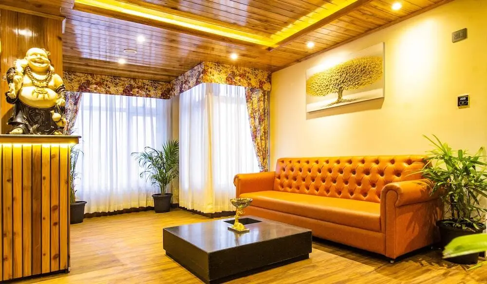 Дарджилинг: Mount Lungta Boutique Hotel & Spa