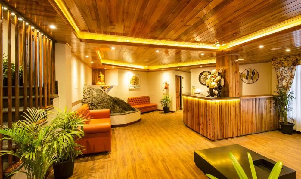 Дарджилинг: Mount Lungta Boutique Hotel & Spa