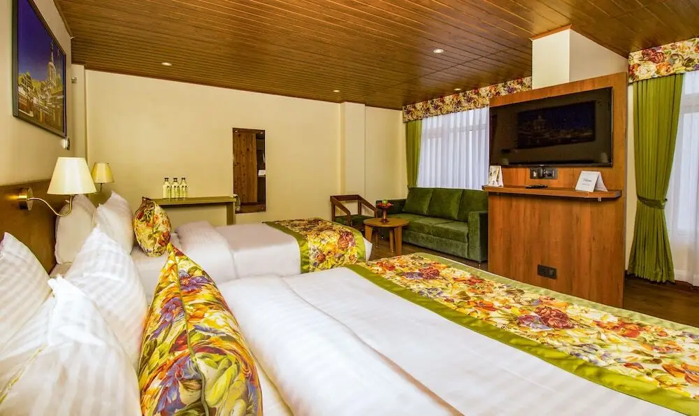 Дарджилинг: Mount Lungta Boutique Hotel & Spa