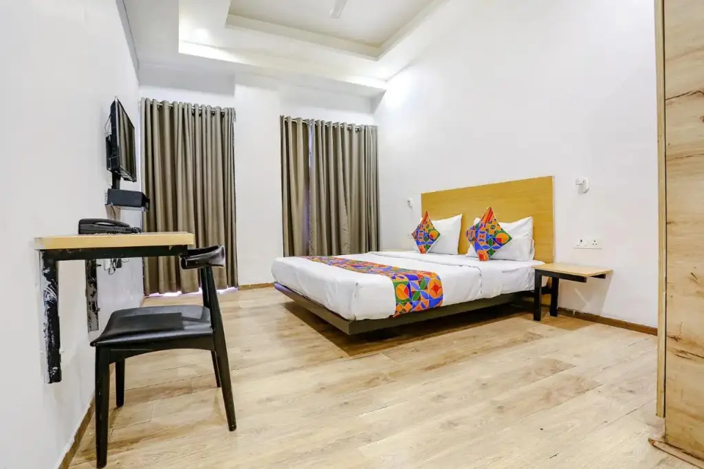 Нью-Дели: FabHotel F9 Rohini Sector 23
