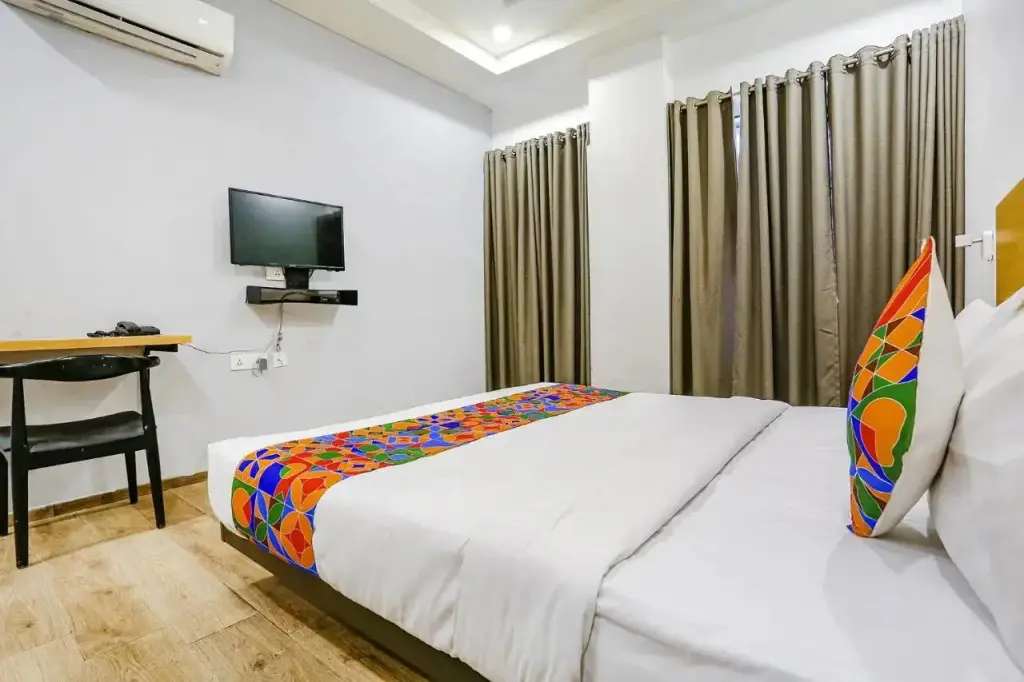 Нью-Дели: FabHotel F9 Rohini Sector 23