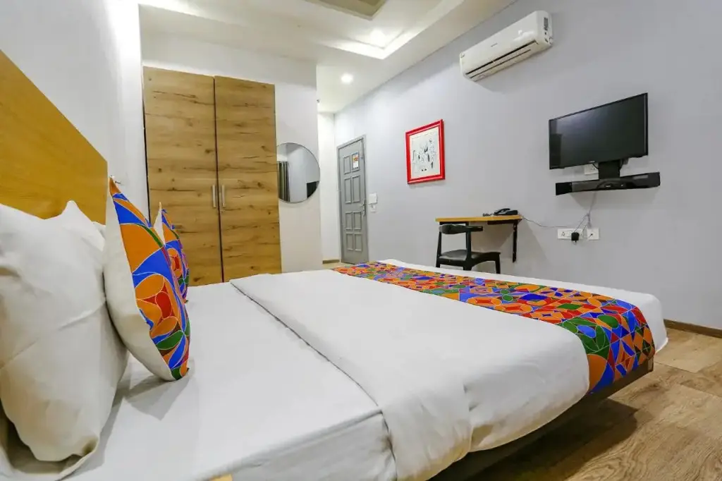 Нью-Дели: FabHotel F9 Rohini Sector 23