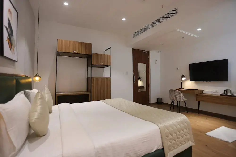 Пудучерри: Pondy Heights - Suites and Studios